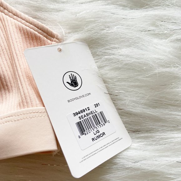 NEW Body Glove Ibiza Rumor Deep V Bikini Swim Top Size Large L - Picture 5 of 9